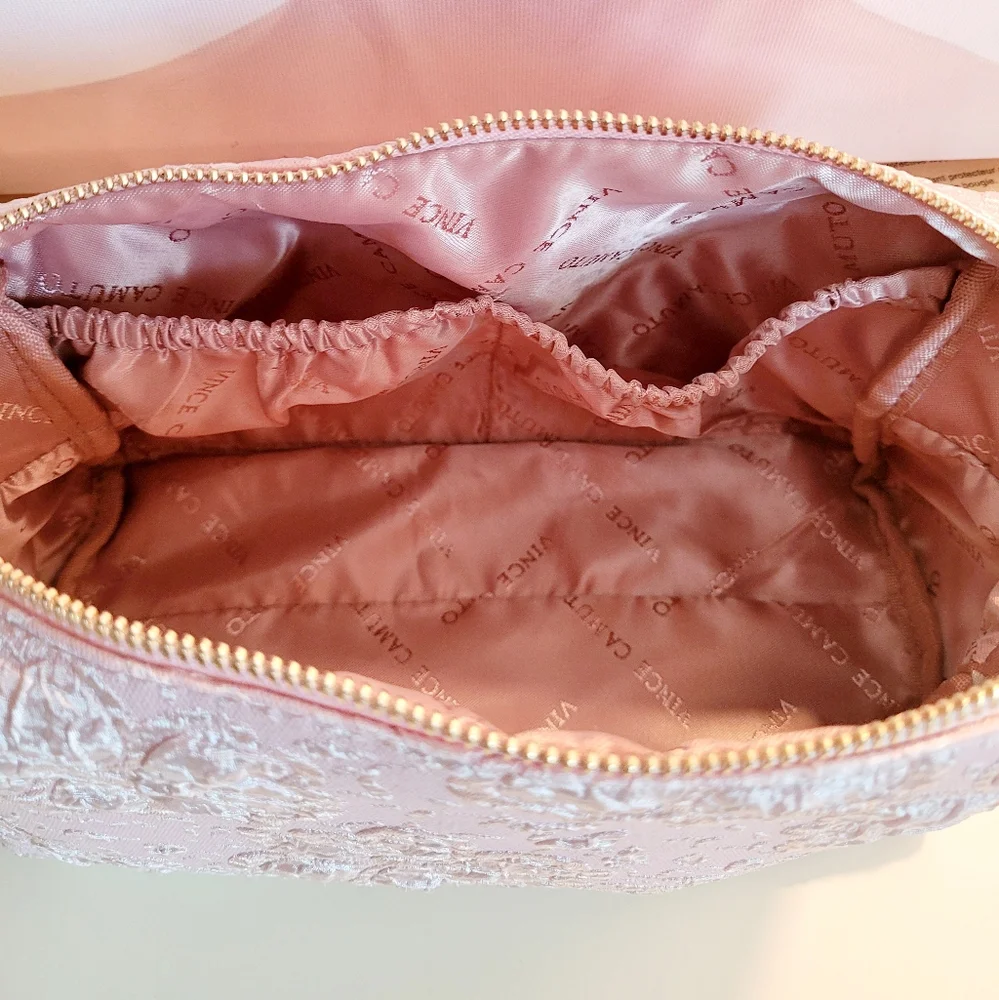 🌺Vince Camuto Cosmetic Bag Cosmetic Case Travel Bag Luxury Collection